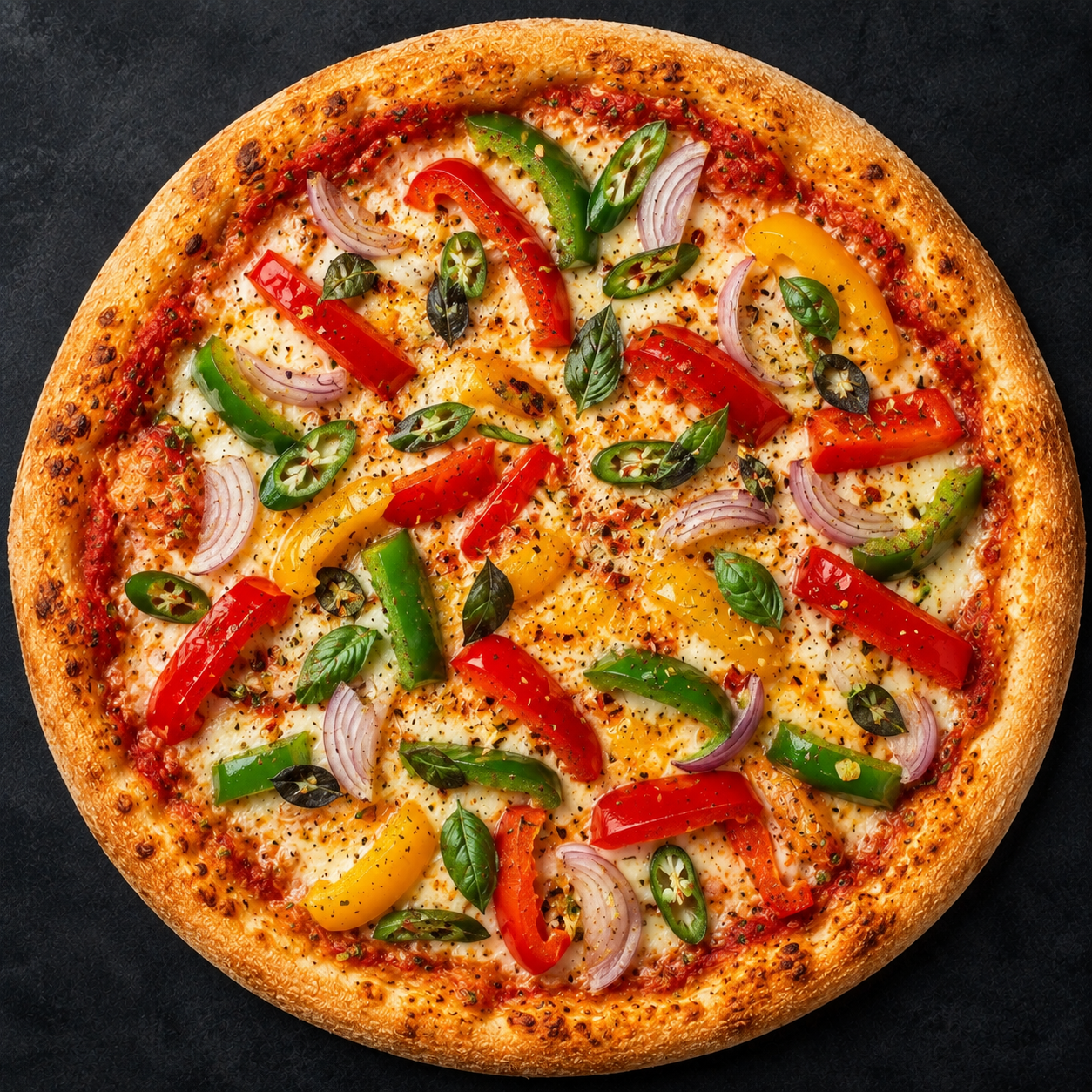 Fire Cracker Pizza