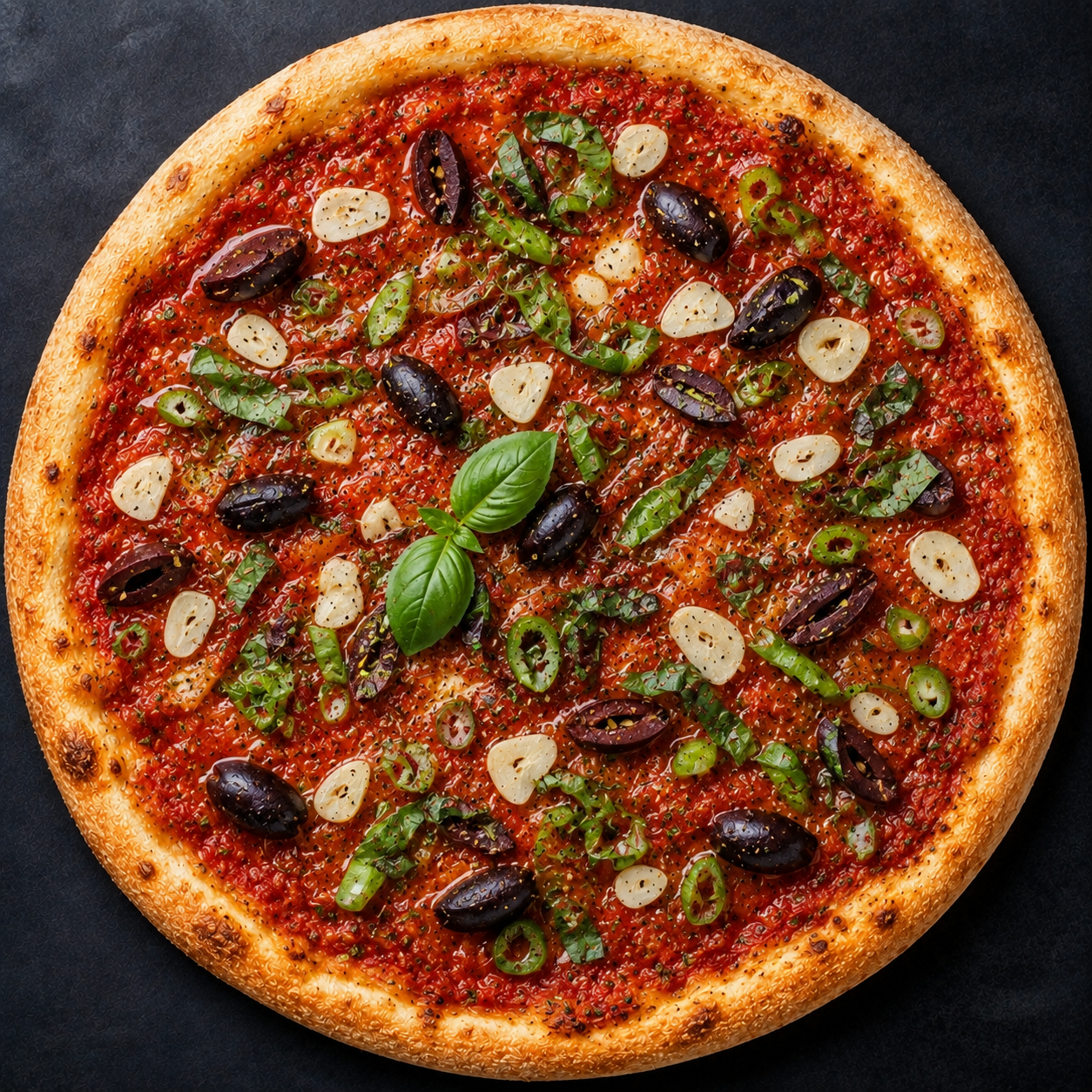 Marinara Pizza