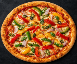 Fire Cracker Pizza