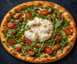 Burrata Pizza
