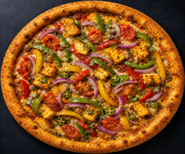 Indian Spice Pizza
